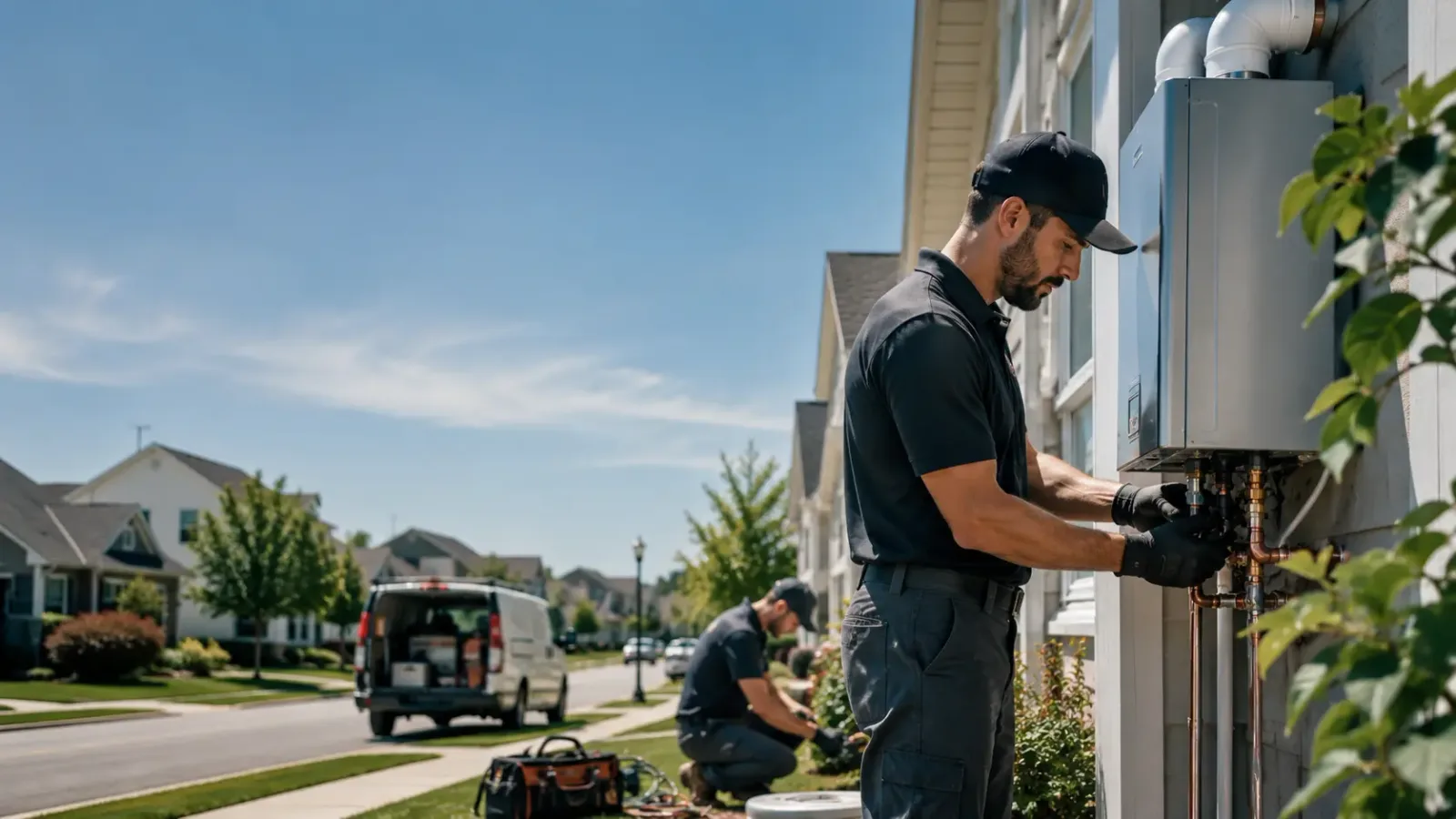 Tankless Water Heater Installation in Ararat, VA